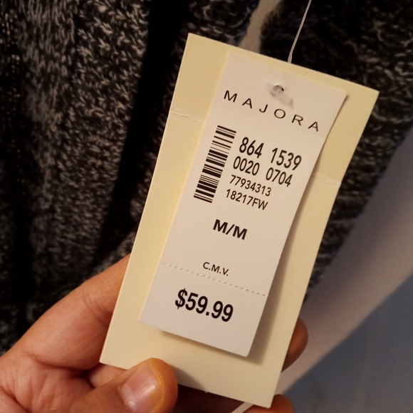 NWT Grey Cardigan - Picture 6 of 12